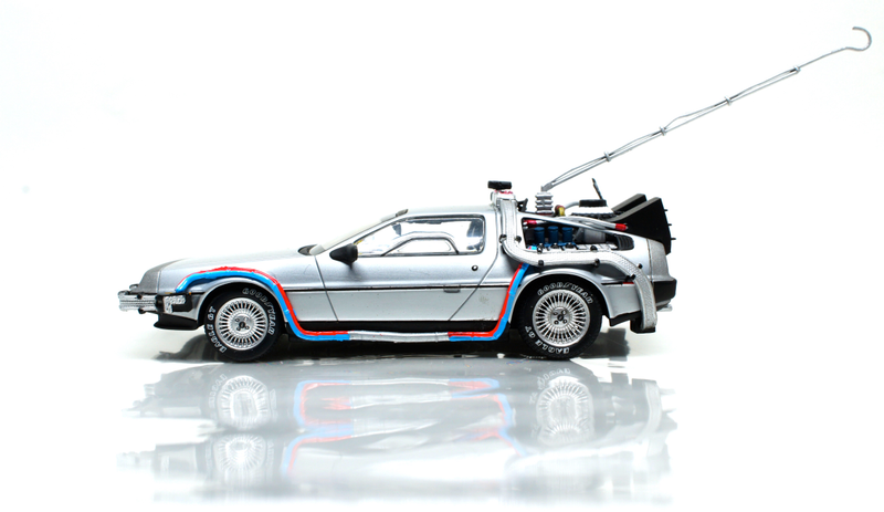 Illustration for article titled LaLD Car Week - Murica Monday: I don't need Friends, I got Gigawatts!